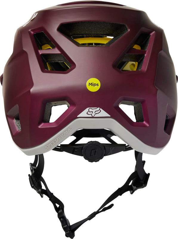 Fox Speedframe MIPS Helmet - Dark Maroon - SALE