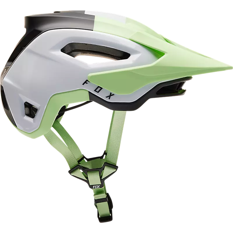 Fox Speedframe Pro MIPS Helmet - Klif - Cucumber - SALE
