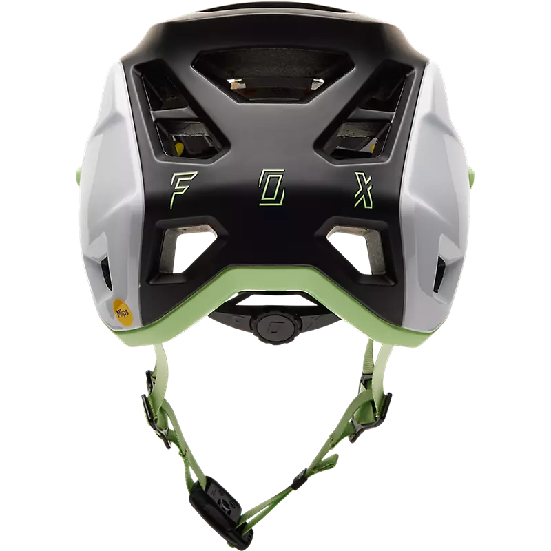 Fox Speedframe Pro MIPS Helmet - Klif - Cucumber - SALE