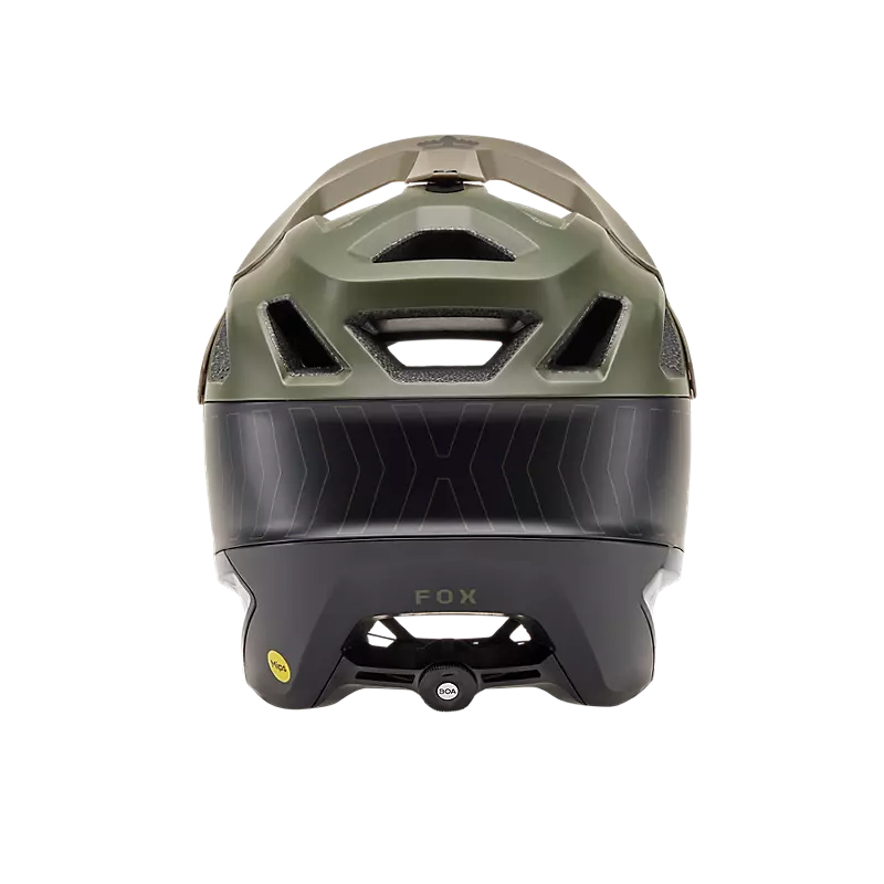 Dropframe Pro Helmet - RUNN - Olive - SS24