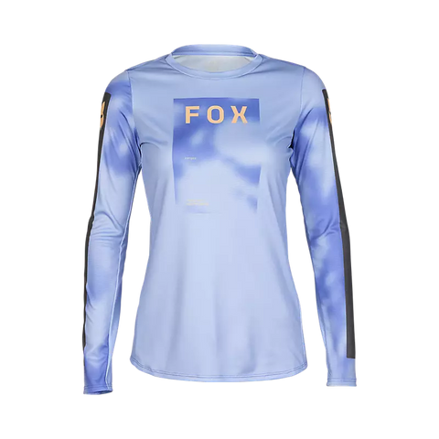 Fox Womens Ranger Long Sleeve Jersey - Taunt - Tulip - SS24