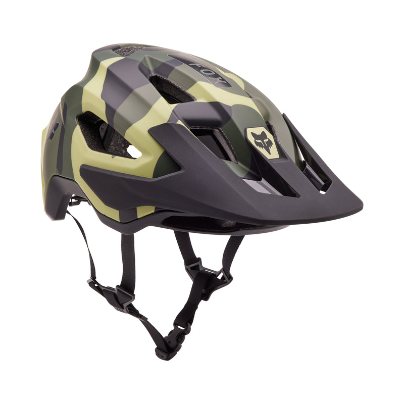 Fox Speedframe MIPS Helmet - Camo - Green - SS24