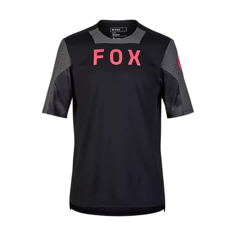 Fox Defend SS Jersey - Taunt - Black - SS24