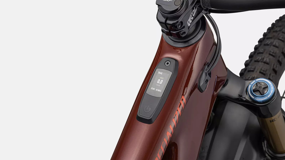 Specialized Turbo Levo Pro Carbon Gen 3 - Gloss Rusted Red
