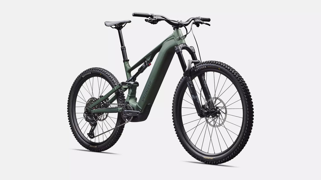 Specialized Turbo Levo 4 Alloy - Satin Cypress Metallic/Dark Moss