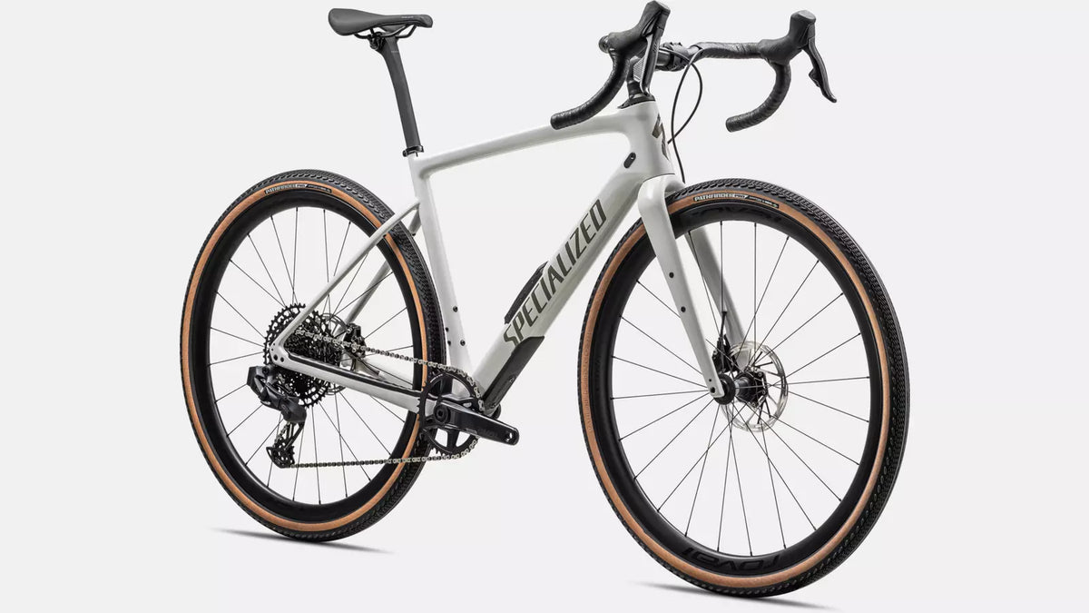 Specialized Diverge Expert Carbon - Gloss Dune White / Taupe - 2024