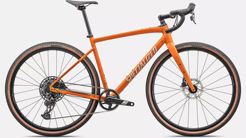 Specialized Diverge Comp E5 - Satin Amber Glow/Dove Grey