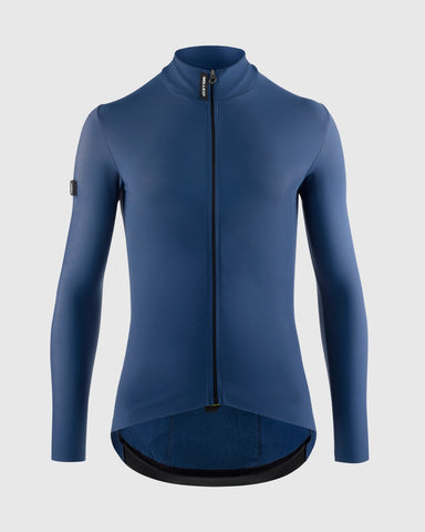 Assos Mille GT Spring Fall Long Sleeve Jersey - Stone Blue - SS24