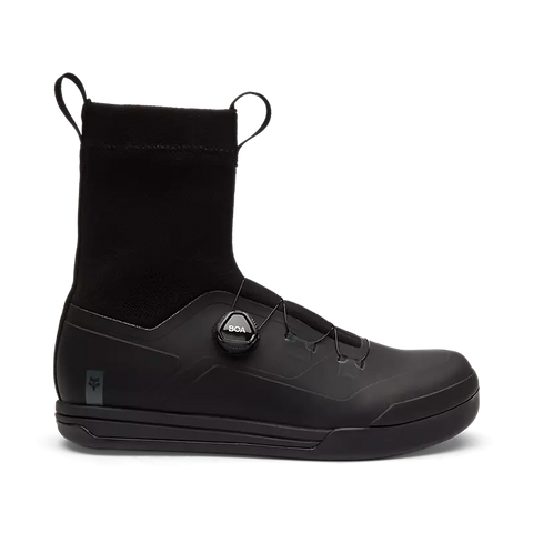 Fox Union All Weather Flat Shoe - Black