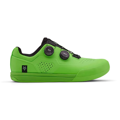 Fox Union Boa Clipless 50th Limited Edition Shoe - Acid Green - SALE