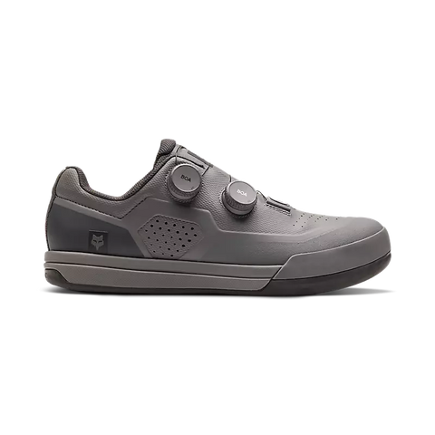 Fox Union Boa Clipless Shoe - Grey - SALE