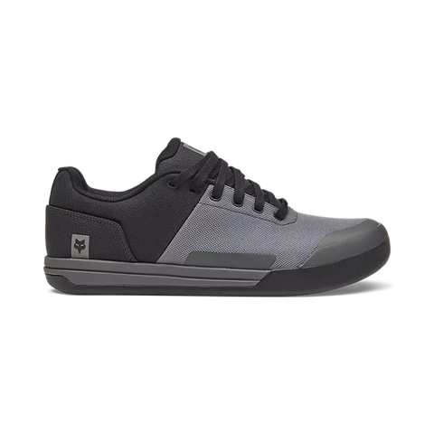 Fox Union Canvas Flat Shoe - Dark Shadow Grey AW25