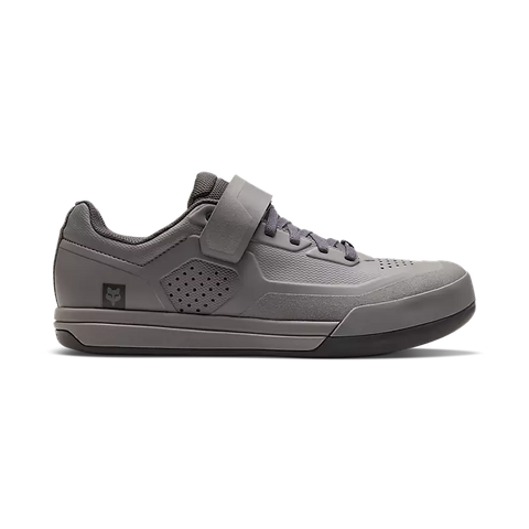 Fox Union Clipless Shoe - Grey - SALE
