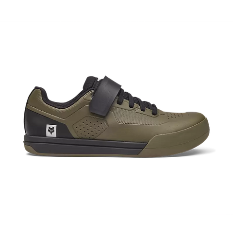 Fox Union Clip Shoe - Military Green AW25