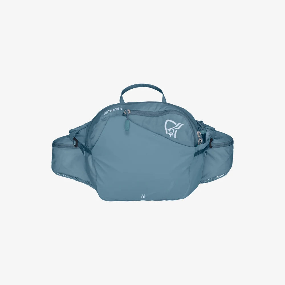 Norrona Femund Econyl70 6L Hip Pack - Trooper – Biketreks