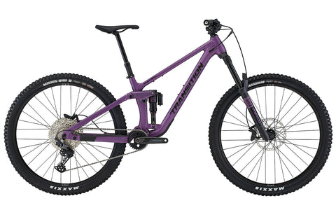 Transition Sentinel Alloy MY25 - Deore Build - Deep Purple