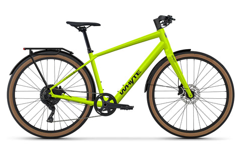 Whyte RHeO 3 Equipped Electric Hybrid - Gloss Lime