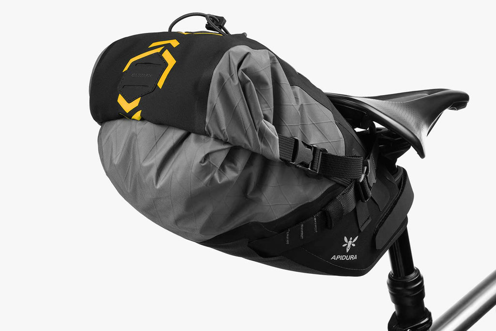 Apidura Back Country Saddle Pack - 6 Litre – Biketreks