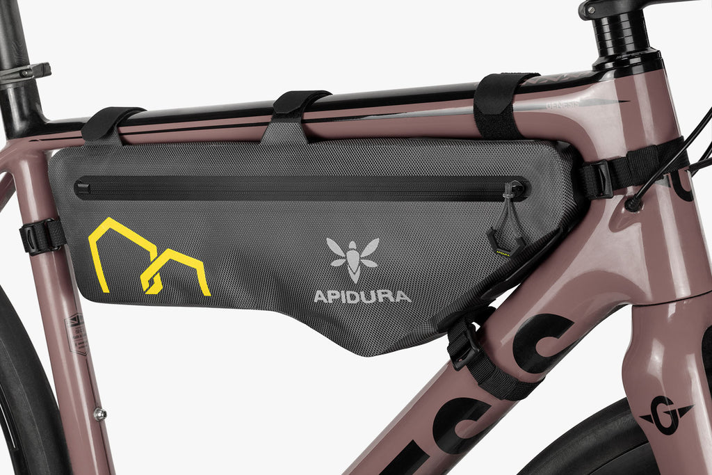 Apidura Expedition Frame Pack - Compact - 4.5 Litre – Biketreks