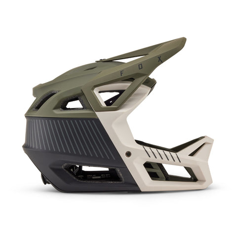 Fox Proframe RS - Mash - Olive - Full Face Helmet - SALE