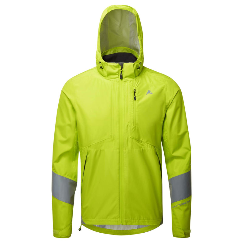 Altura Nightvision Typhoon Waterproof Jacket - Lime