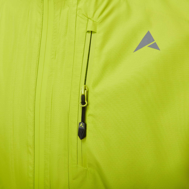 Altura Nightvision Typhoon Waterproof Jacket - Lime