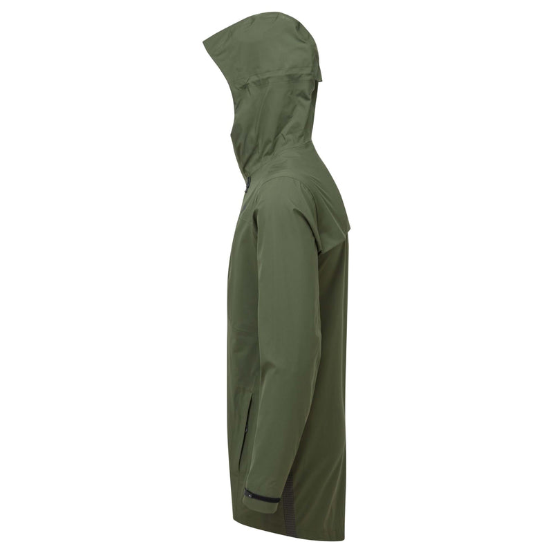 Altura Grid Men's Parka Waterproof Jacket - Olive Green