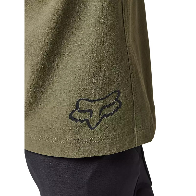 Fox Youth Ranger Shorts With Liner - Olive - SS24