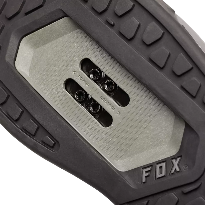 Fox Union Clipless MTB Shoe - Grey - SS24
