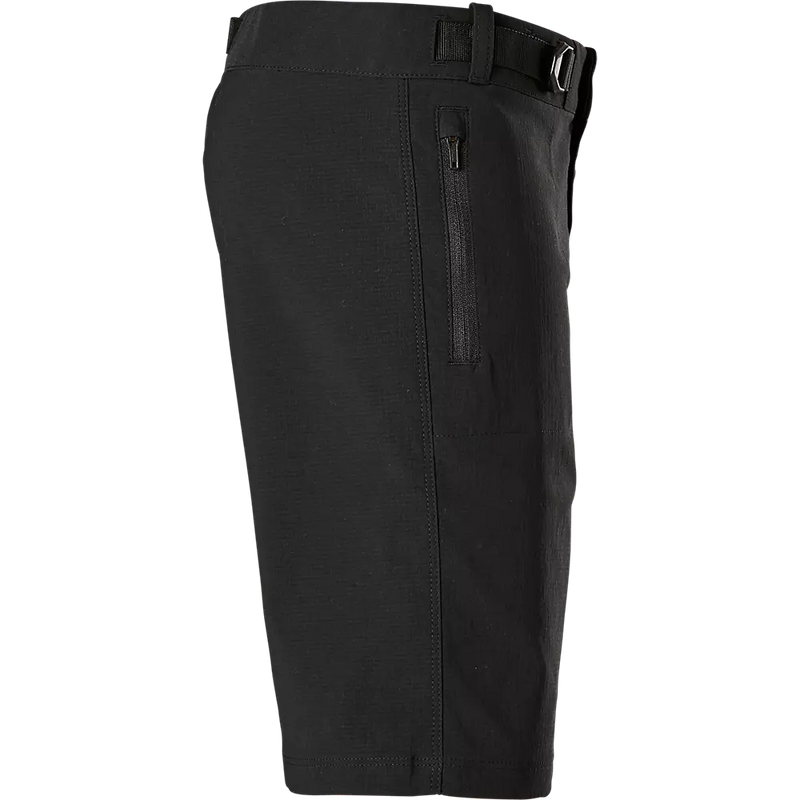 Fox Youth Ranger Shorts With Liner - Black - SS24