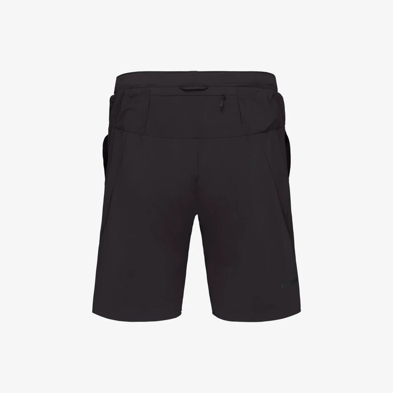Norrona Senja Flex1 9 inch Running Shorts - Caviar Black