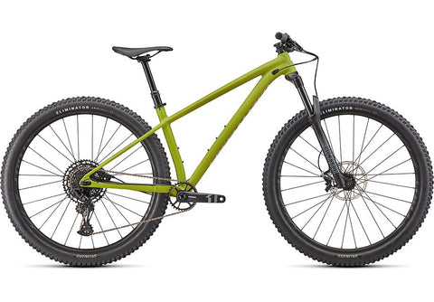 Specialized Fuse Comp 29 - SATIN OLIVE GREEN / SAND - Ultimate Sale