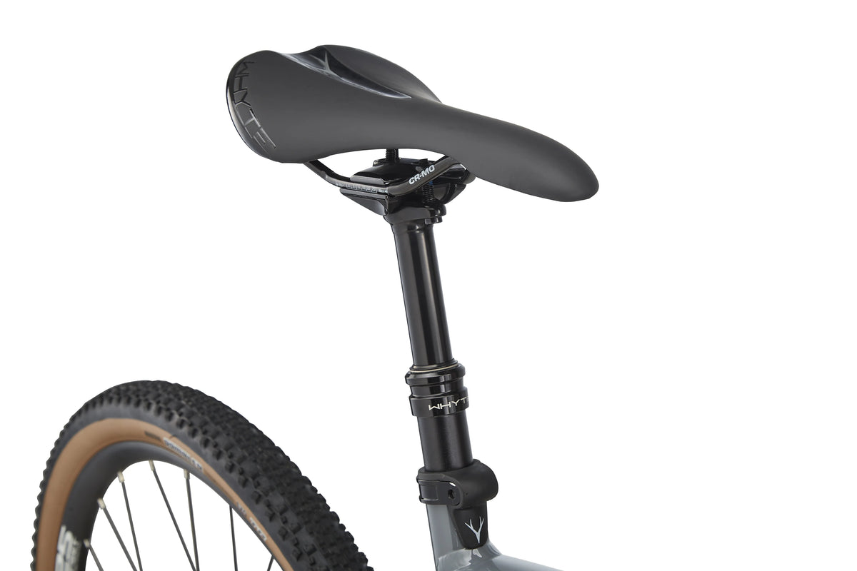 Whyte Gisburn Gravel Bike - Grey - SALE