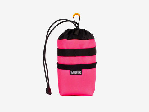 Wizard Works - Voila Stem Bag - Regular - Fluro Pink