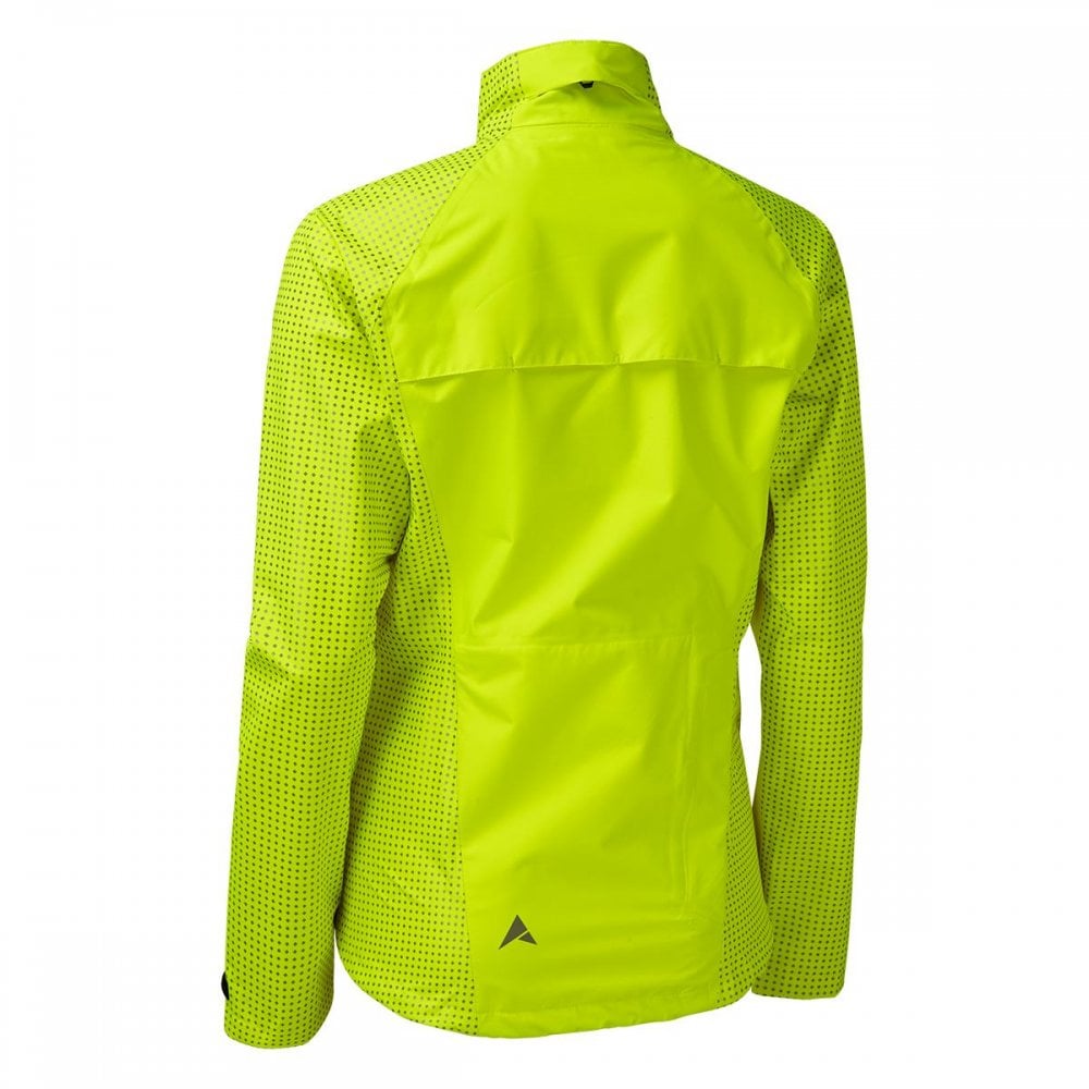Altura Women's Nightvision Storm Waterproof Jacket Hi Viz Yellow A