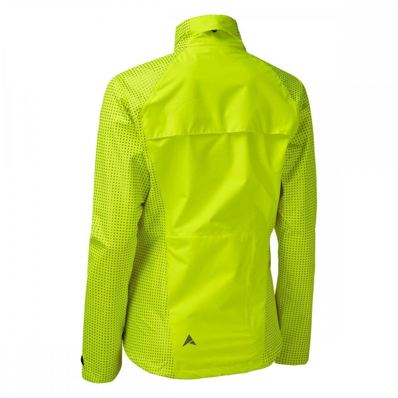 Altura Women's Nightvision Storm Waterproof Jacket - Hi Viz Yellow