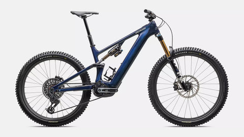 Electric Full Suspension Bikes