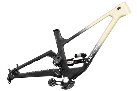 Forbidden Dreadnought Frame - Arrakis - 29er Rear