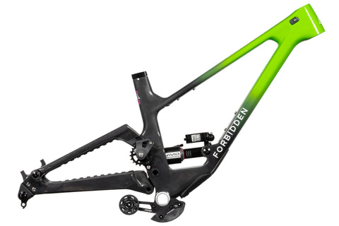 Forbidden Dreadnought Frame - KX500 - 29er Rear