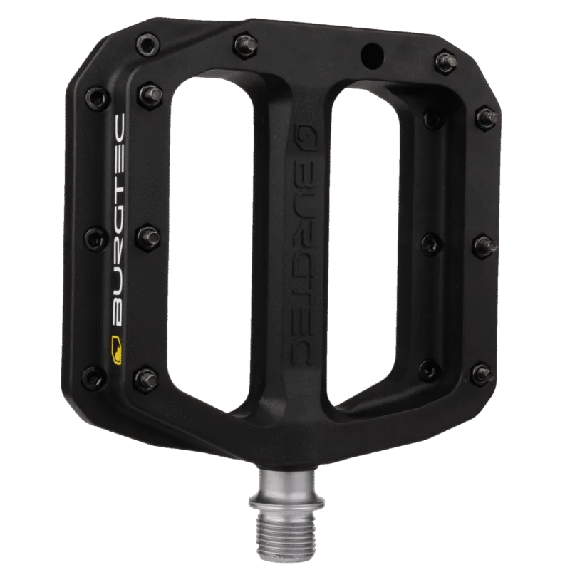 Burgtec MK4 Composite Pedals - Burgtec Black