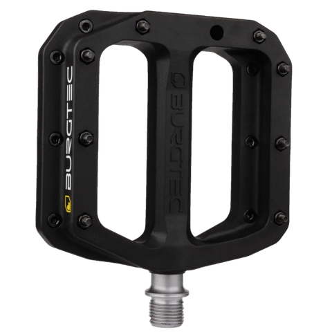 Burgtec MK4 Composite Pedals - Burgtec Black