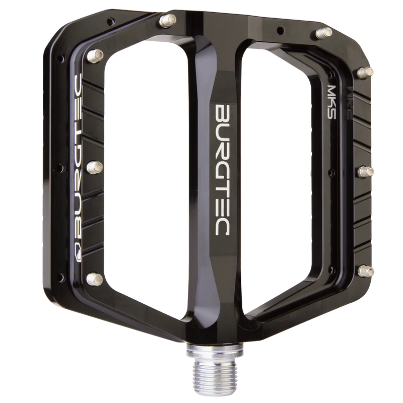 Burgtec Penthouse Flat MK5 Pedal - Burgtec Black