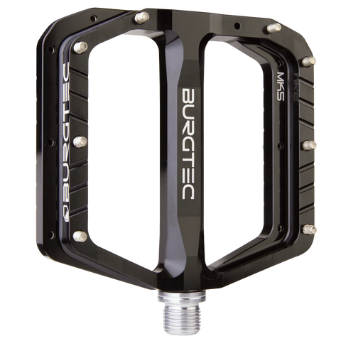 Burgtec Penthouse Flat MK5 Pedal - Burgtec Black