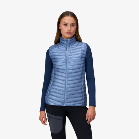 Norrona Women's Trollveggen Superlight Down 800 Vest - Infinity SS25