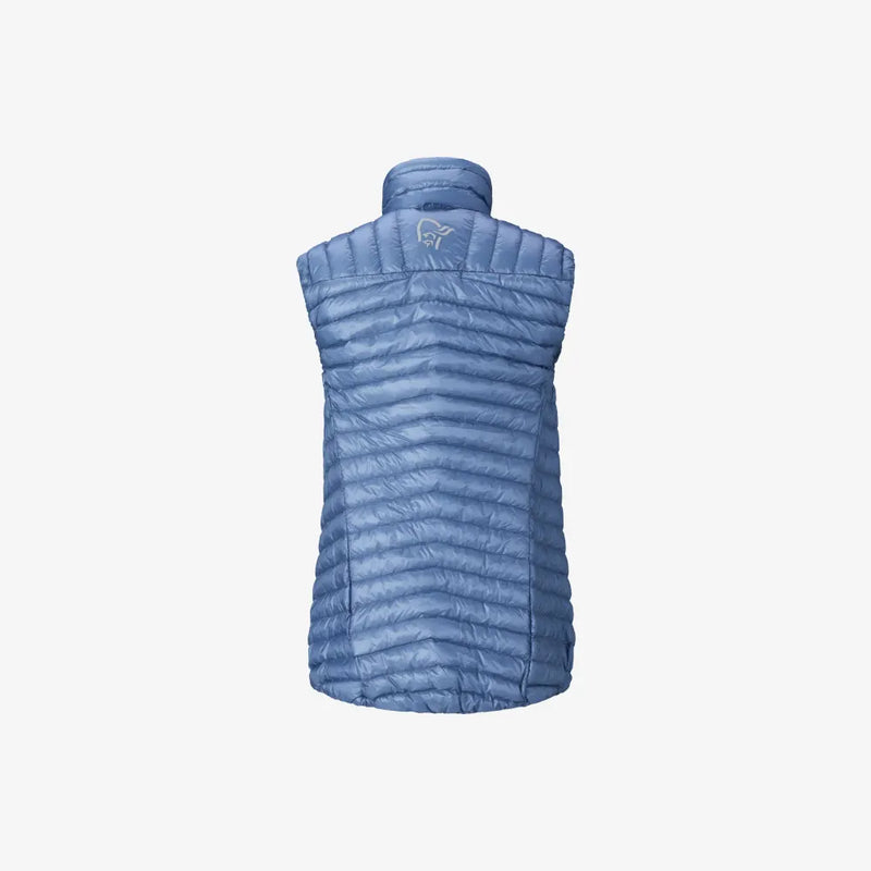 Norrona Women's Trollveggen Superlight Down 800 Vest - Infinity SS25