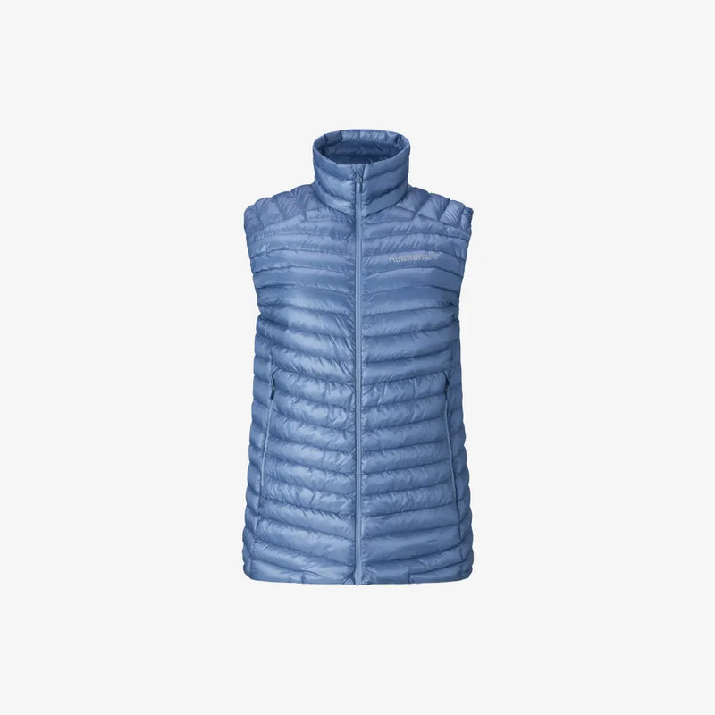 Norrona Women's Trollveggen Superlight Down 800 Vest - Infinity SS25