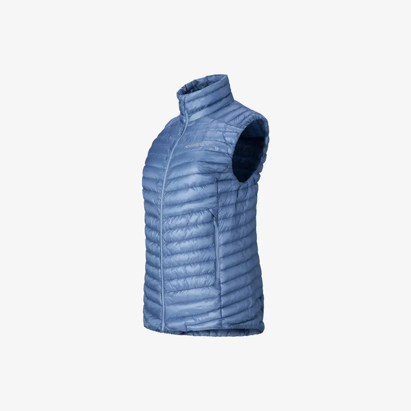 Norrona Women's Trollveggen Superlight Down 800 Vest - Infinity SS25
