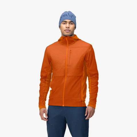 Norrona Falketind Alpha90 Insulated Jacket - Gold Flame - SS25