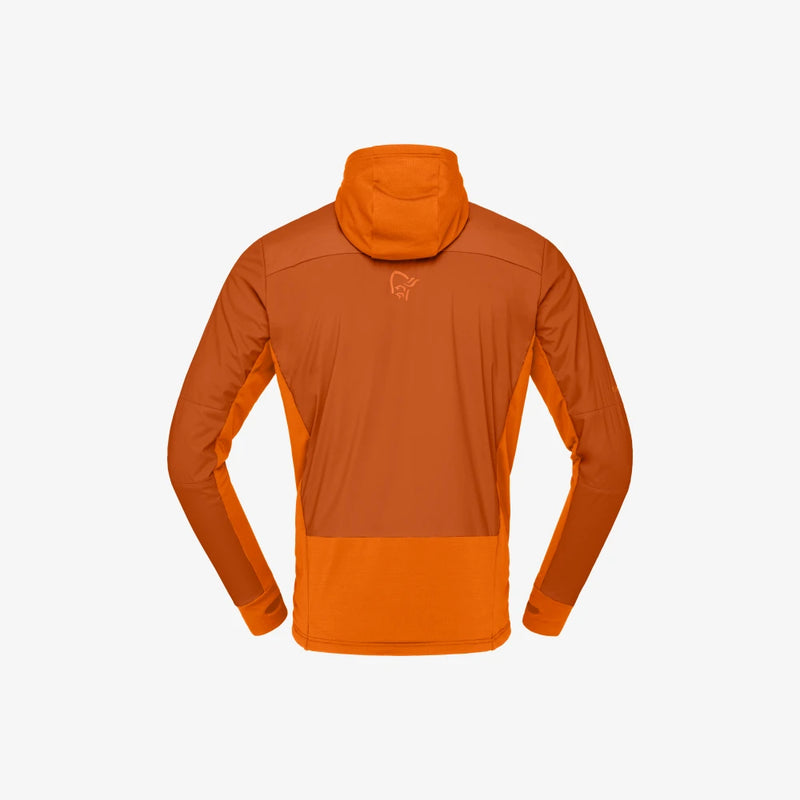 Norrona Falketind Alpha90 Insulated Jacket - Gold Flame - SS25