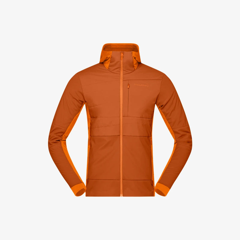 Norrona Falketind Alpha90 Insulated Jacket - Gold Flame - SS25